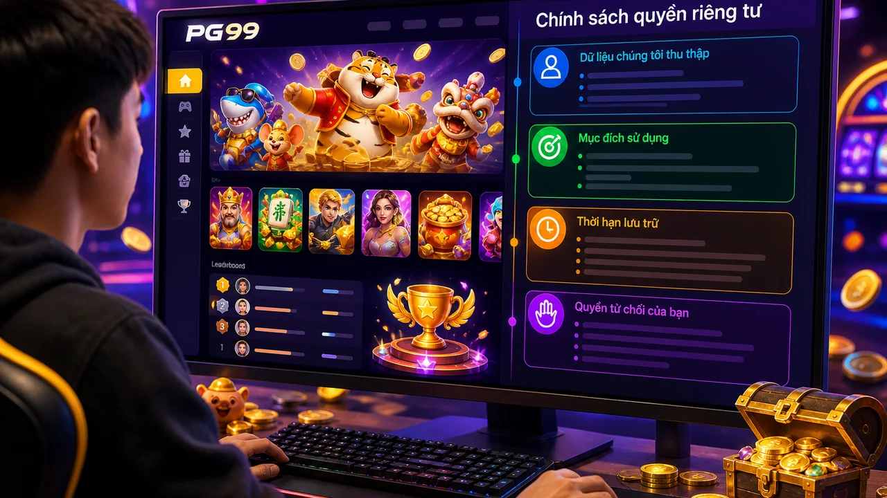 Trước khi xem ưu đãi, PG99 thu thập dữ liệu gì và đọc chính sách ra sao?
