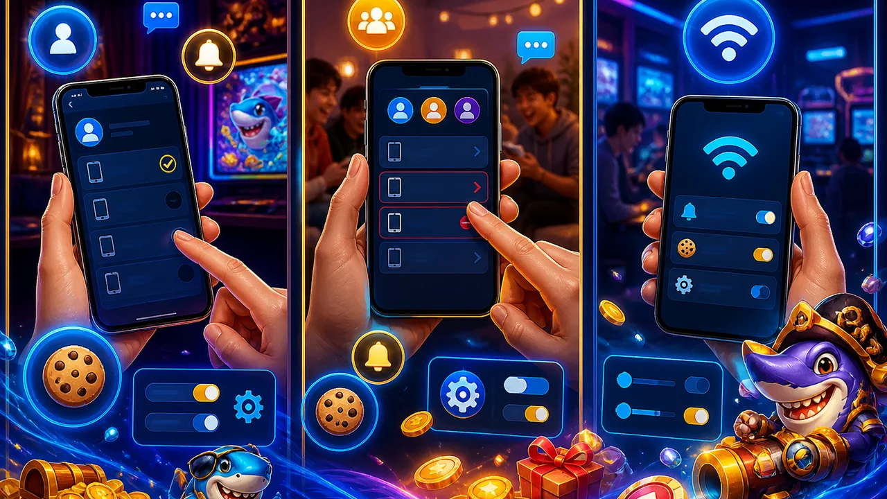 Điện thoại dùng chung và mẹo kiểm tra quyền riêng tư khi chơi game PG99