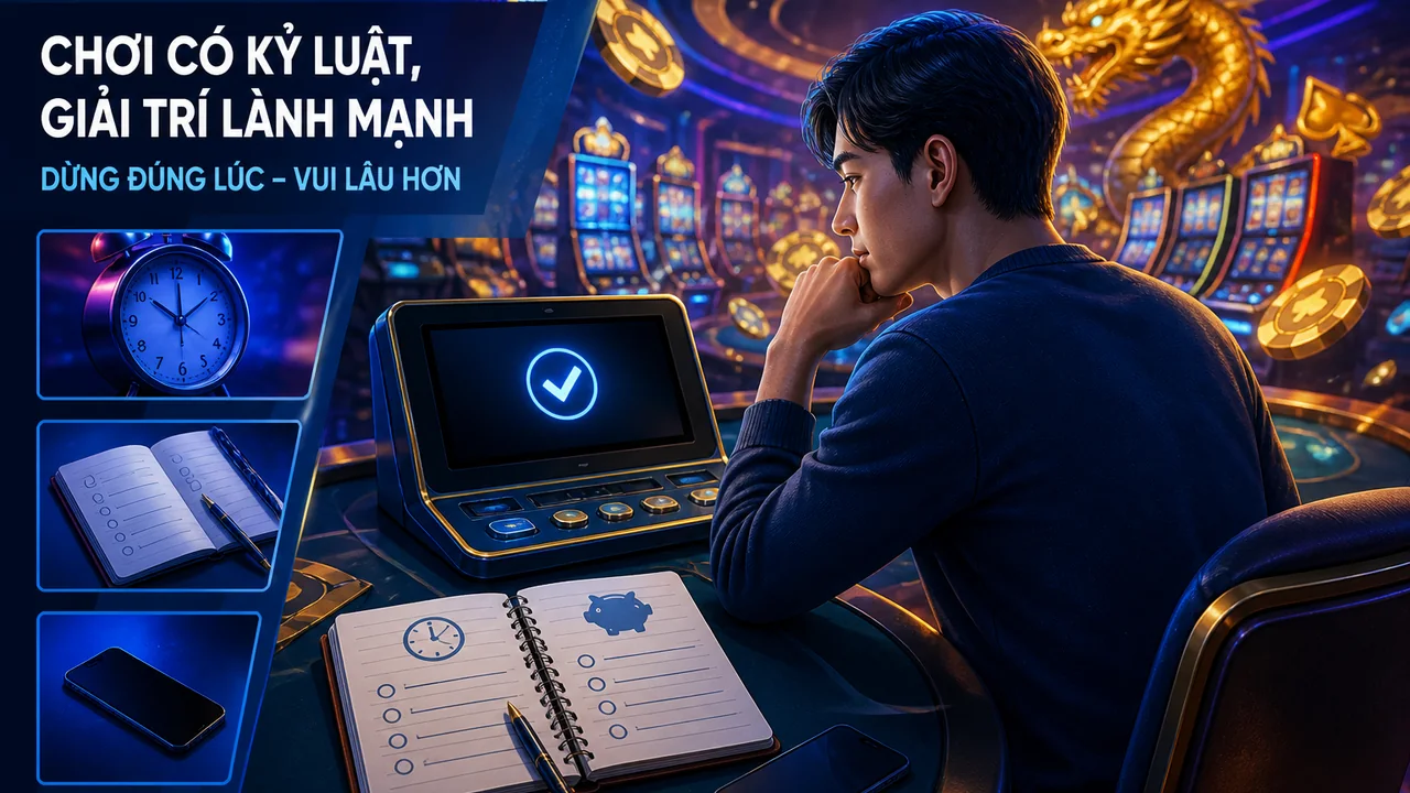 Kế hoạch nghỉ chơi có điểm dừng: PG99 nên làm gì khi muốn kiểm soát thời gian?